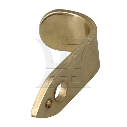 BQLZR Sax Music Sheet Clip Folder Holder 0.16" Round Insert with Thumb Hook Rest Set