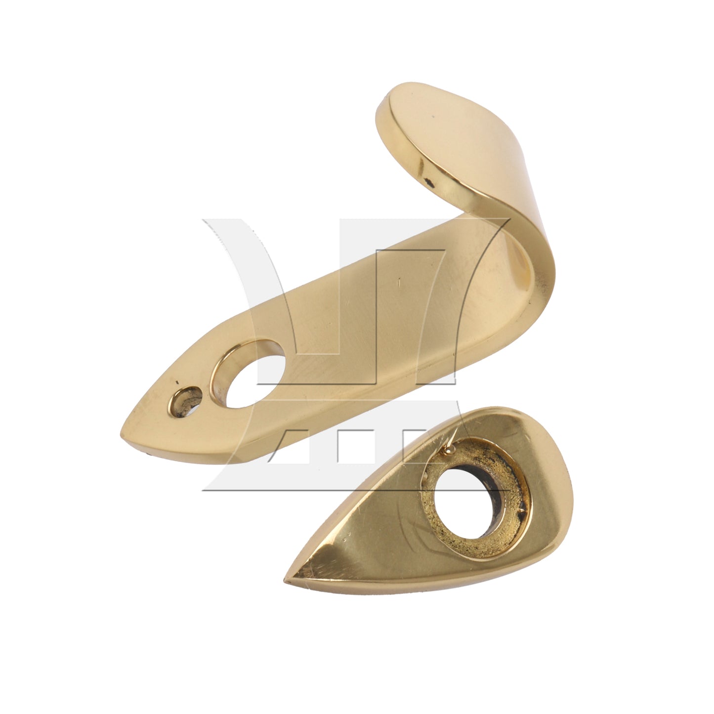 BQLZR Sax Music Sheet Clip Folder Holder 0.16" Round Insert with Thumb Hook Rest Set