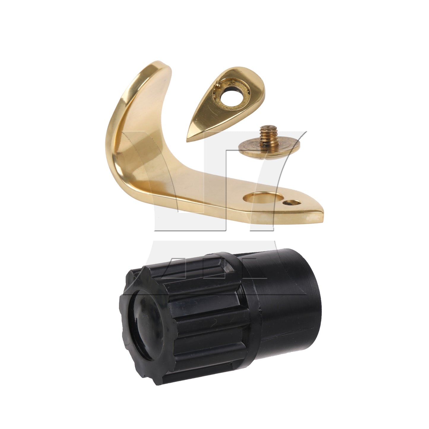 BQLZR Sax Music Sheet Clip Folder Holder 0.16" Round Insert with Thumb Hook Rest Set
