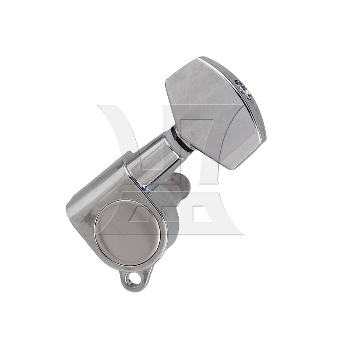 BQLZR Guitar Tuning Pegs Machine Heads 3L 3R Chrome w/ Screws and Ferrules