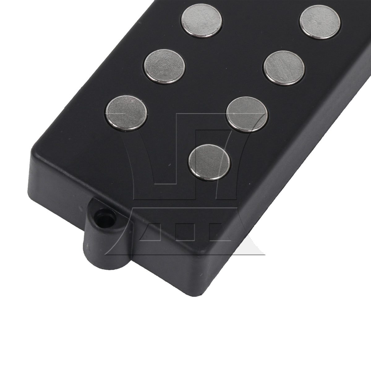 BQLZR Double Coil Pickups w/ Screws Springs for 5 Strings Bass 4.52x1.77"