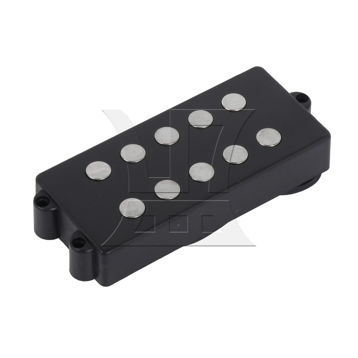 BQLZR Double Coil Pickups w/ Screws Springs for 5 Strings Bass 4.52x1.77"