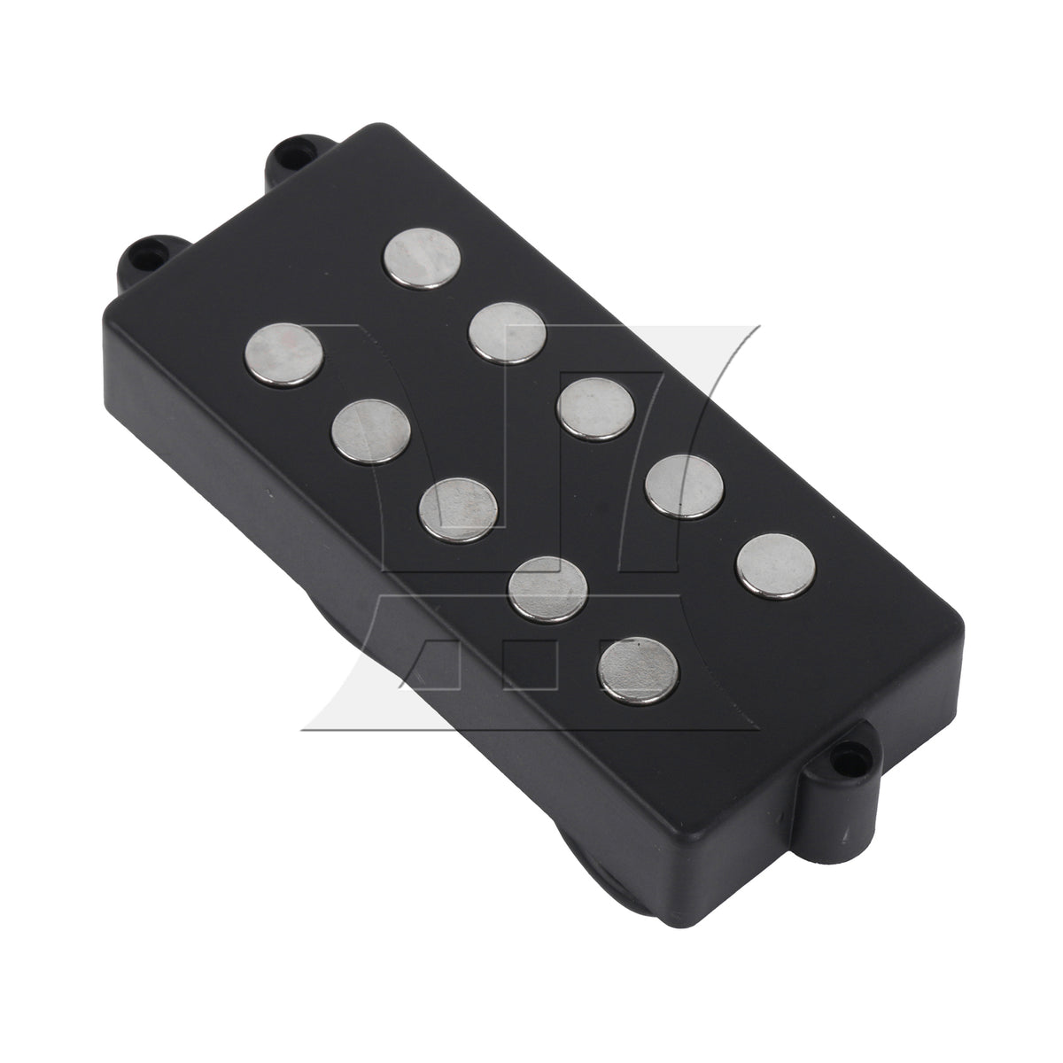 BQLZR Double Coil Pickups w/ Screws Springs for 5 Strings Bass 4.52x1.77"