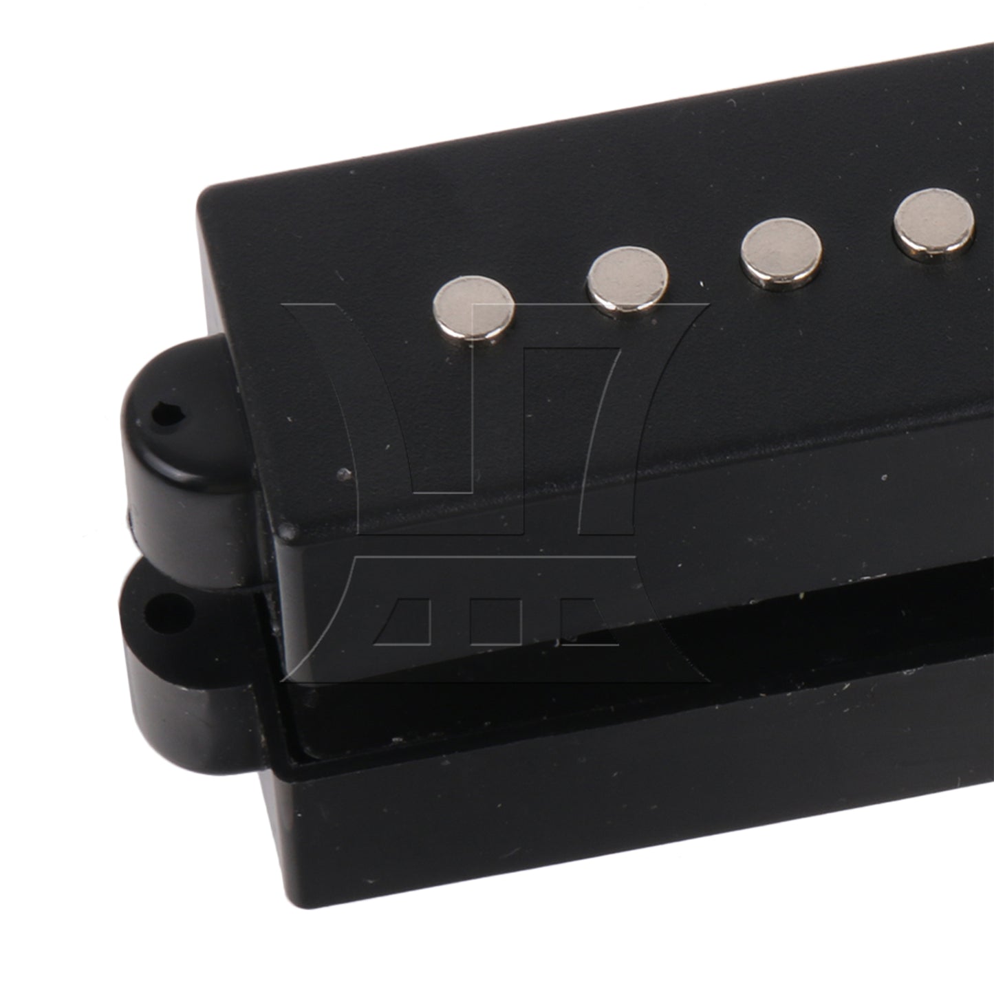 BQLZR 4-String Pickup for Electric Bass Parts w/ Screwdriver Screws Spring