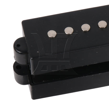 BQLZR 4-String Pickup for Electric Bass Parts w/ Screwdriver Screws Spring