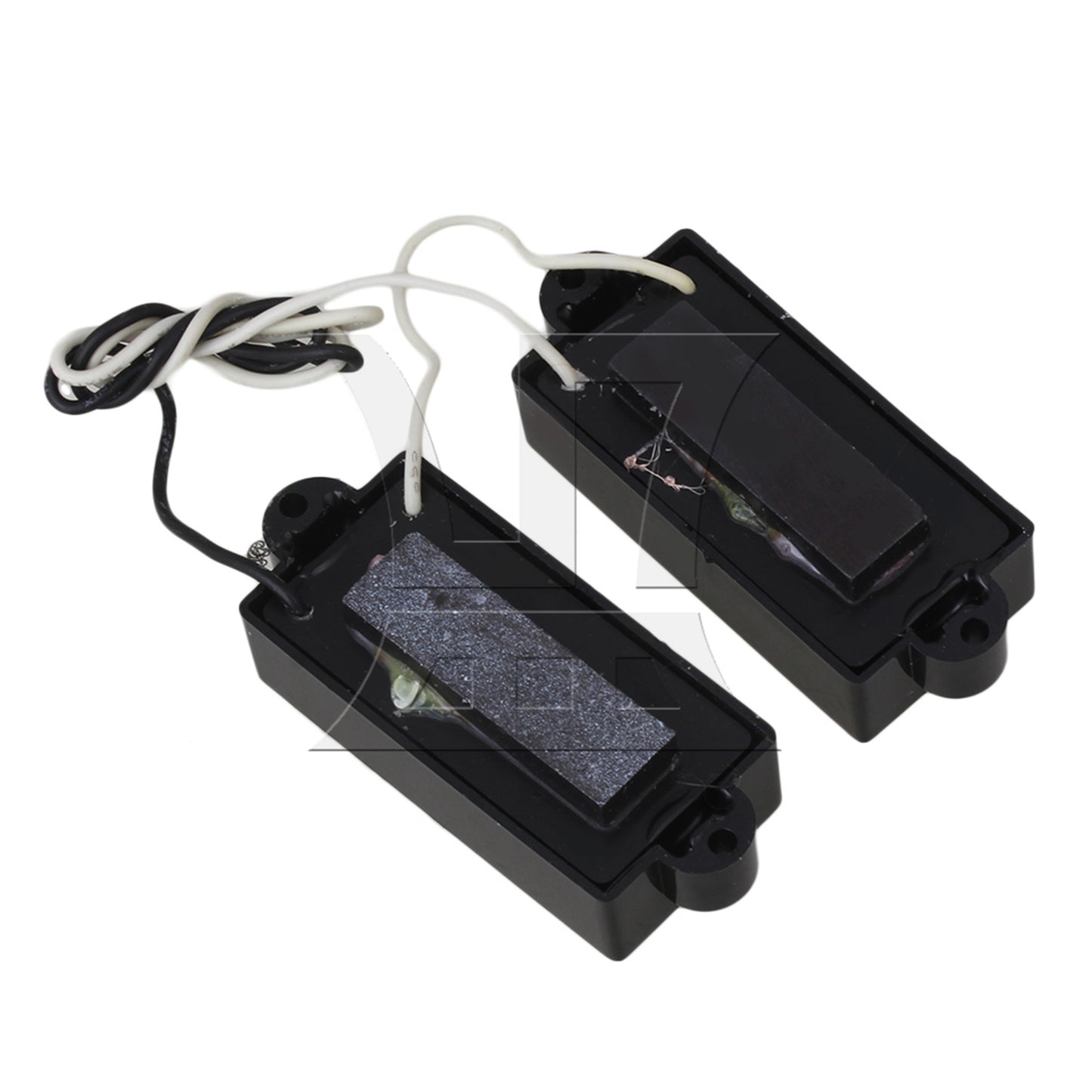 BQLZR 4-String Pickup for Electric Bass Parts w/ Screwdriver Screws Spring