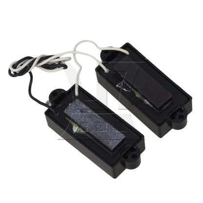 BQLZR 4-String Pickup for Electric Bass Parts w/ Screwdriver Screws Spring