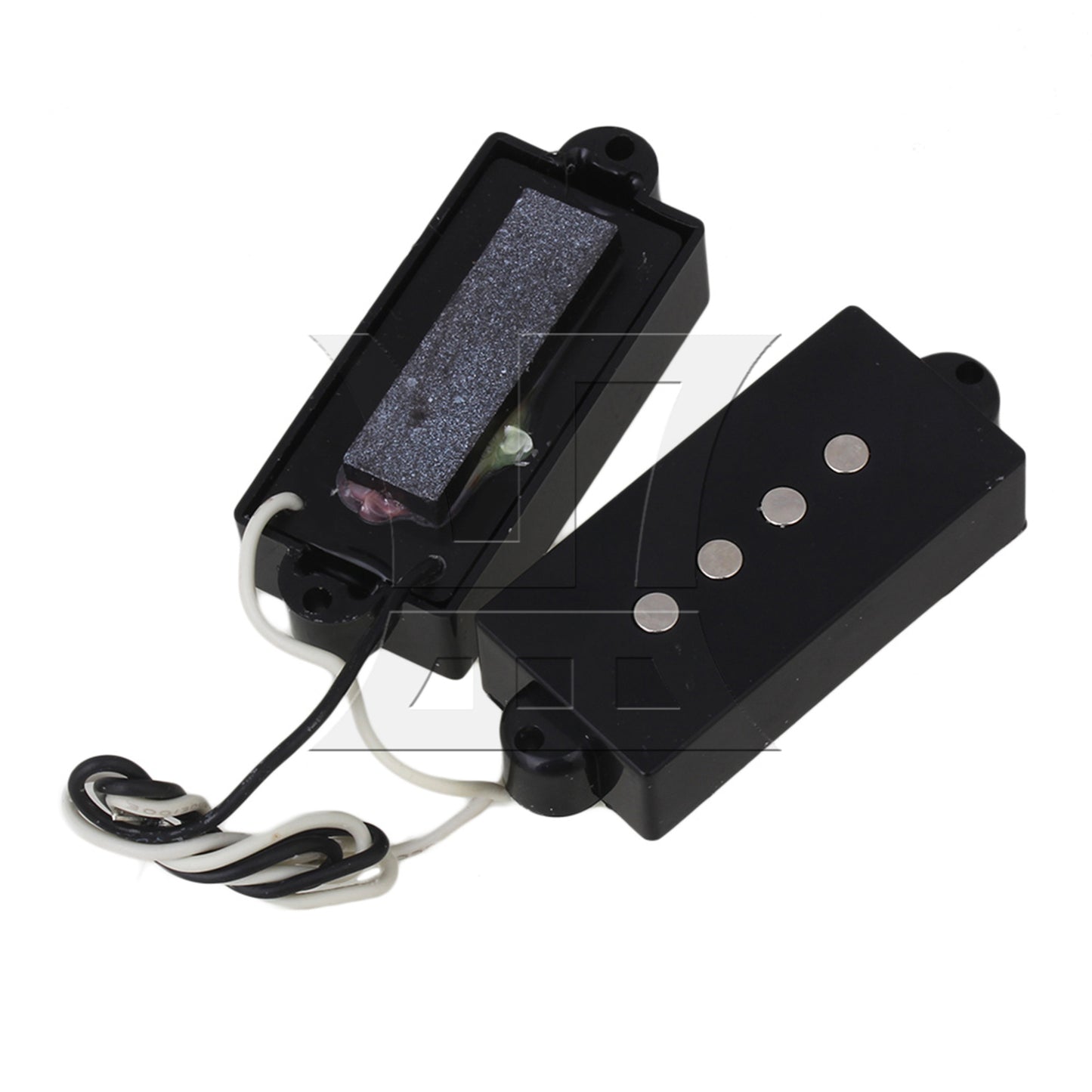 BQLZR 4-String Pickup for Electric Bass Parts w/ Screwdriver Screws Spring