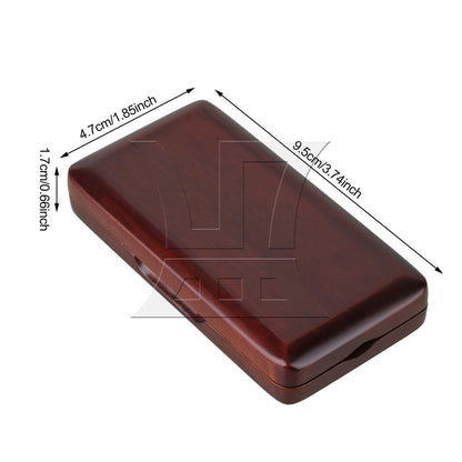 BQLZR Professional Wood Reeds Cases Holder Box for Oboe 3.74"x1.85"x0.67"