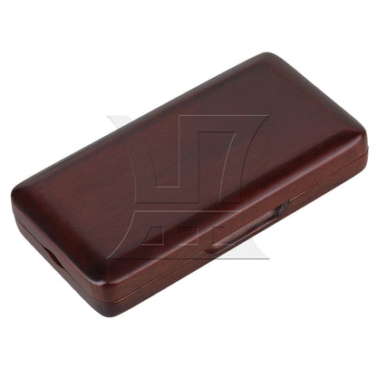 BQLZR Professional Wood Reeds Cases Holder Box for Oboe 3.74"x1.85"x0.67"