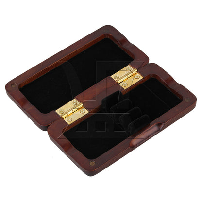 BQLZR Professional Wood Reeds Cases Holder Box for Oboe 3.74"x1.85"x0.67"
