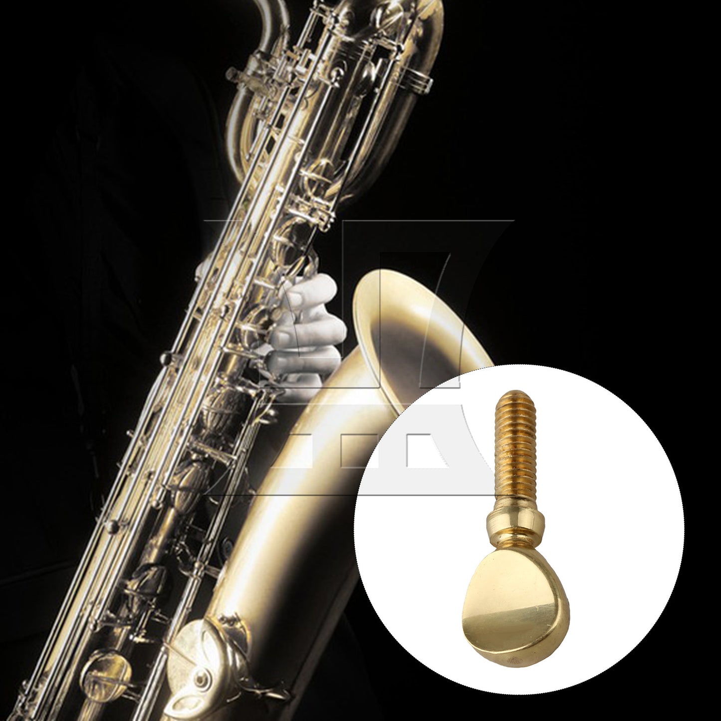BQLZR Sax Neck Screw Gold