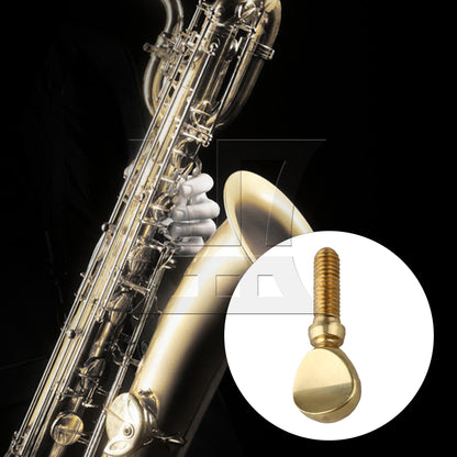 BQLZR Sax Neck Screw Gold