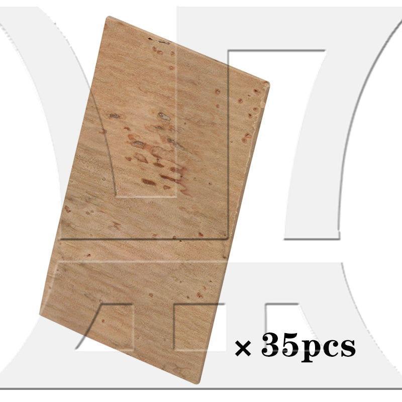 BQLZR 25*45*1mm Key Pads Cork Pads for Saxophone/Flute/Clarinet