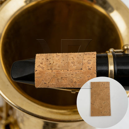 BQLZR 25*45*1mm Key Pads Cork Pads for Saxophone/Flute/Clarinet