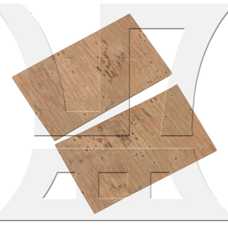 BQLZR 25*45*1mm Key Pads Cork Pads for Saxophone/Flute/Clarinet