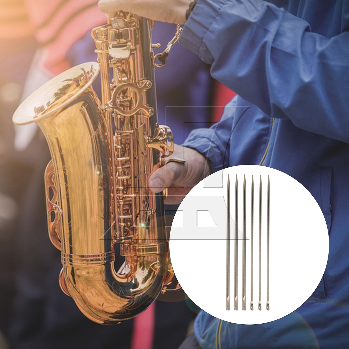 BQLZR  Alto Saxophone Reed Pin Breakage
