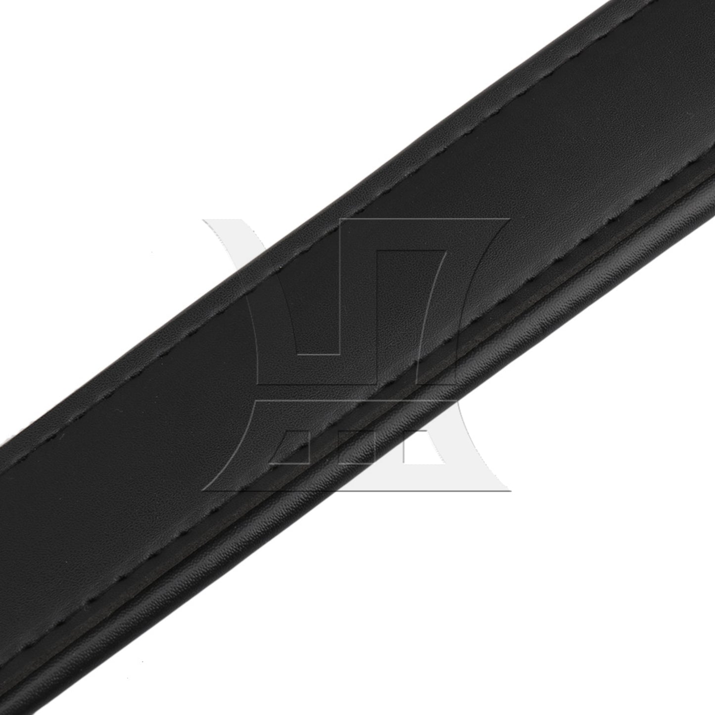BQLZR Black Leather 120 Accordion Bass Strap