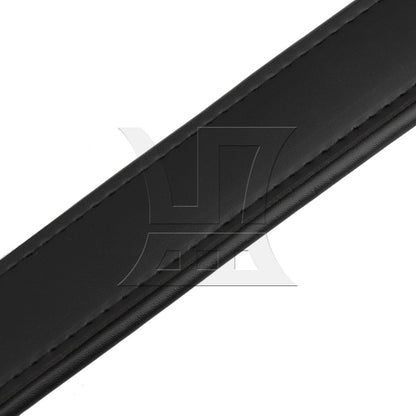 BQLZR Black Leather 120 Accordion Bass Strap