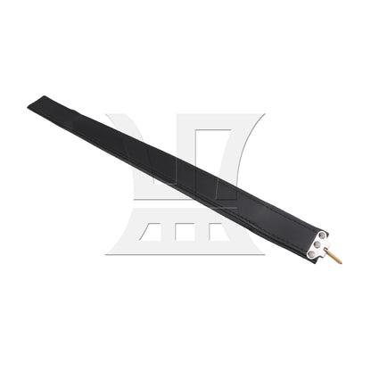 BQLZR Black Leather 120 Accordion Bass Strap