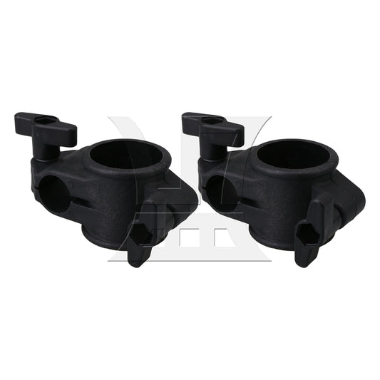 BQLZR Electronic Drum Accessories Cross Tube Bracket 22mm