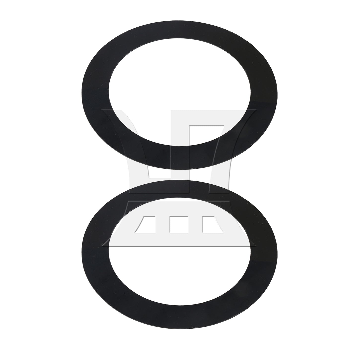 BQLZR  5-inch drum kit floor tom drum head with pre-drilled holes and protective ring