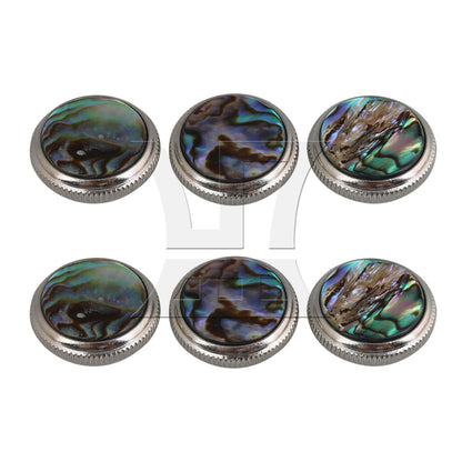 BQLZR Trumpet Repair Kit Spring and 3 Pcs Abalone Shell Finger Button
