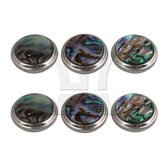BQLZR Trumpet Repair Kit Spring and 3 Pcs Abalone Shell Finger Button