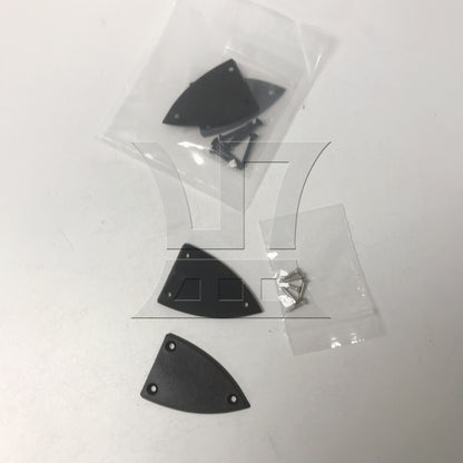 BQLZR Black Arc-shaped Bottom Pickup Mounting Ring Frames