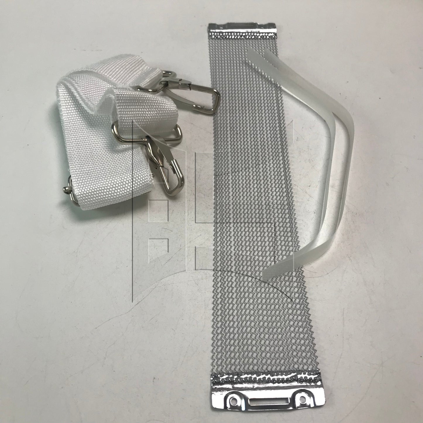 BQLZR Strands Drum Snare Wire Set for 12 inch Percussions with Mounting Straps