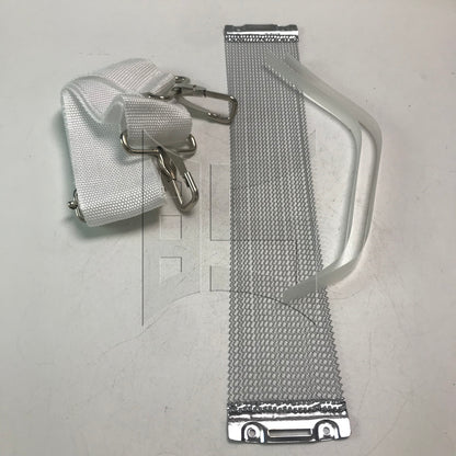 BQLZR Strands Drum Snare Wire Set for 12 inch Percussions with Mounting Straps