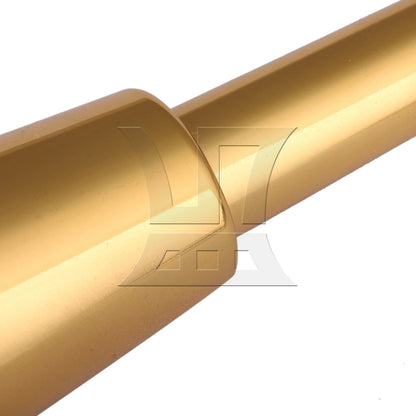 BQLZR 2pcs 1.5C Trumpet Mouthpiece Parts Brass Plating Adujstable