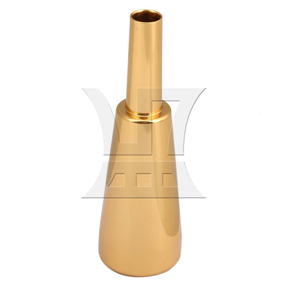BQLZR 2pcs 1.5C Trumpet Mouthpiece Parts Brass Plating Adujstable