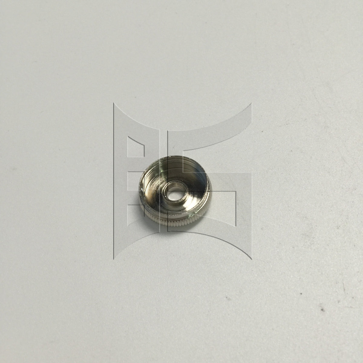 BQLZR 6 sets of silver copper small button bottom screws