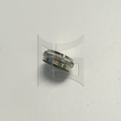 BQLZR 6 sets of silver copper small button bottom screws