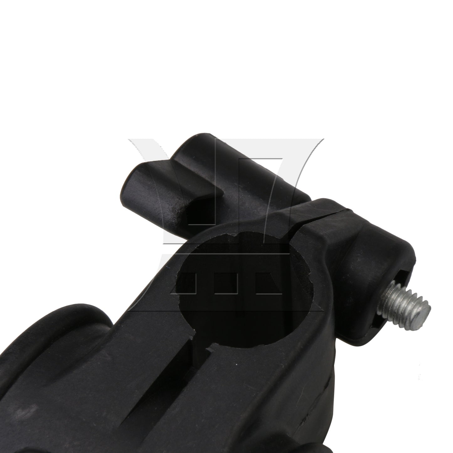 BQLZ Plastic Electronic Drum Rack Mouth Diameter 1.9cm Black for Extended Installation of Electronic Cymbal Holder