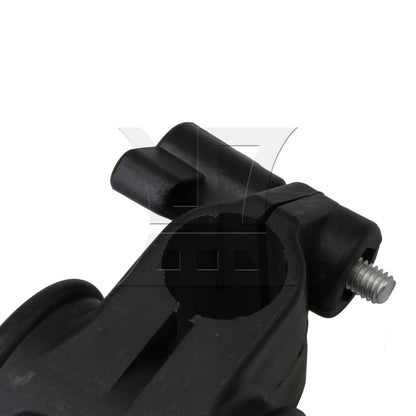 BQLZ Plastic Electronic Drum Rack Mouth Diameter 1.9cm Black for Extended Installation of Electronic Cymbal Holder