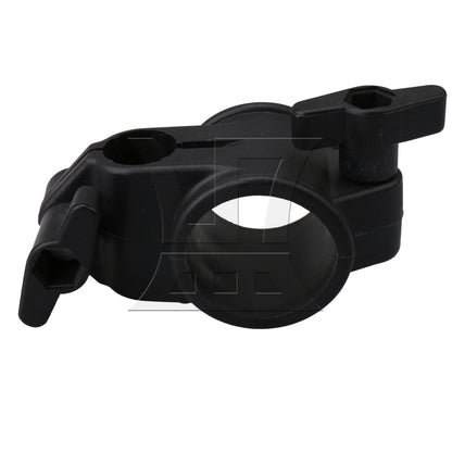 BQLZ Plastic Electronic Drum Rack Mouth Diameter 1.9cm Black for Extended Installation of Electronic Cymbal Holder