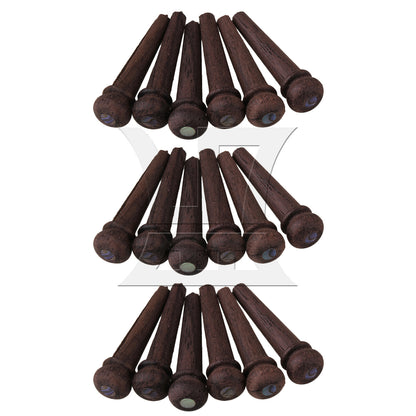 BQLZR  Acoustic Guitar Rosewood Bridge Pins Shell Dot
