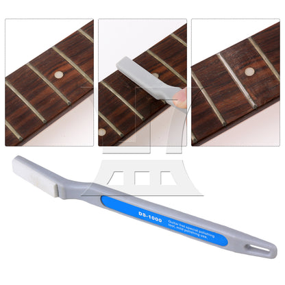 BQLZR 2pcs Guitar Fret Dessing File Particle Size 1000 for Guitar Polished Column