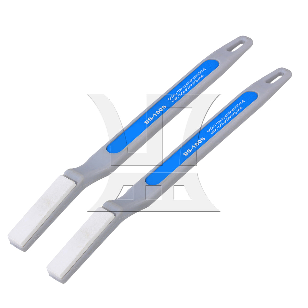 BQLZR 2pcs Guitar Fret Dessing File Particle Size 1000 for Guitar Polished Column