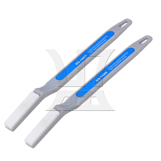 BQLZR 2pcs Guitar Fret Dessing File Particle Size 1000 for Guitar Polished Column