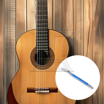 BQLZR 2pcs Guitar Fret Dessing File Particle Size 1000 for Guitar Polished Column