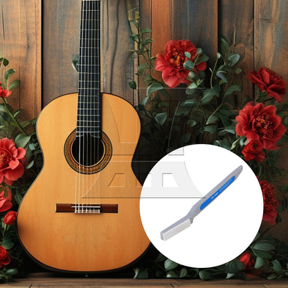 BQLZR 2pcs Guitar Fret Dessing File Particle Size 1000 for Guitar Polished Column