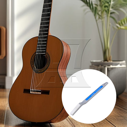 BQLZR 2pcs Guitar Fret Dessing File Particle Size 1000 for Guitar Polished Column