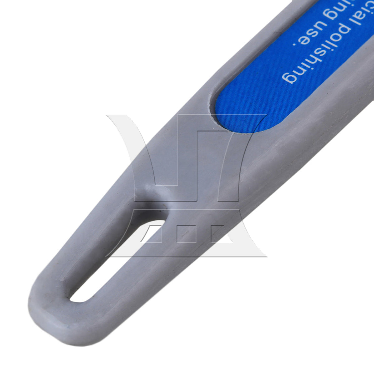 BQLZR 2pcs Guitar Fret Dessing File Particle Size 1000 for Guitar Polished Column