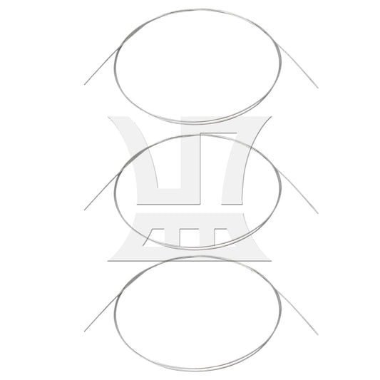 BQLZR 3pcs 39.4inch Piano Music Wire 18# for Replace the Old Piano Music Wire