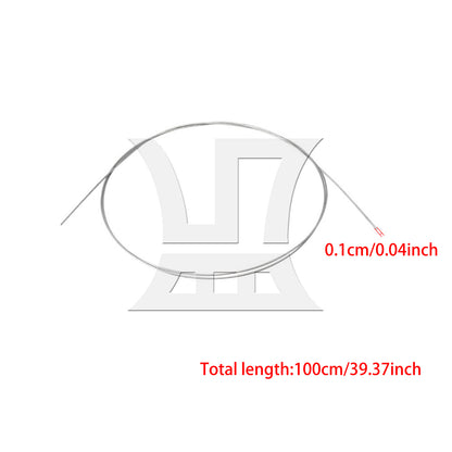 BQLZR 3pcs 39.4inch Piano Music Wire 18# for Replace the Old Piano Music Wire