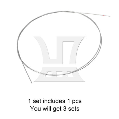 BQLZR 3pcs 39.4inch Piano Music Wire 18# for Replace the Old Piano Music Wire