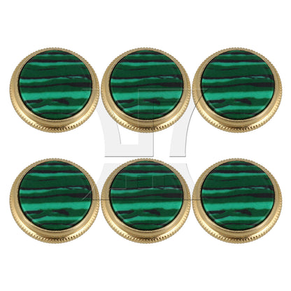BQLZR  Green Trumpet Palm Trumpet Finger Pad Diameter 16mm Musical Instruments